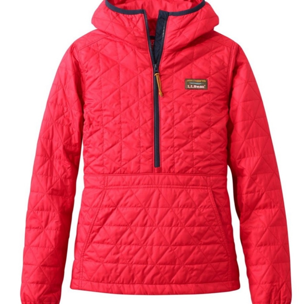 LLBean Women’s Katadin Insulated Half-Zip Pullover